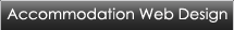 Accommodation Web Design